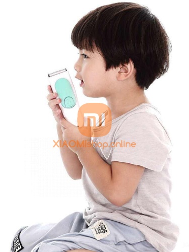 Машинка для стрижки детская Xiaomi Yueli Children Hairdresser (HR-308G) зеленая фото 5