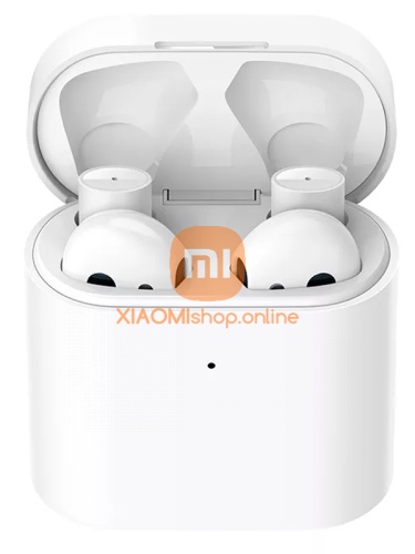 Наушники беспроводные Xiaomi Mi True Wireless Earphones Lite(TWSEJ03WM) white фото 2