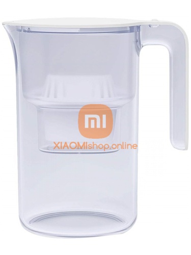 Фильтр-кувшин для воды Xiaomi Mi Water Filter Pitcher (MH1-B) белый фото 4