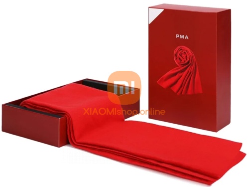 Шарф с подогревом Xiaomi PMA Graphene Heating (PMA-R10c) Red фото 2