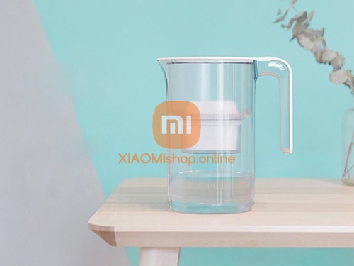 Фильтр-кувшин для воды Xiaomi Mi Water Filter Pitcher (MH1-B) белый фото 2