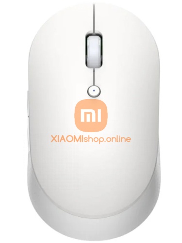 Мышь беспроводная Xiaomi Mi Dual Mode Wireless Mouse Silent Edition(WXSMSBMW02) White