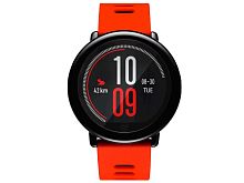 Смарт-часы XIAOMI Amazfit Pace Smartwatch (A1612), красные