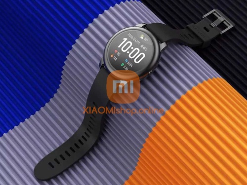 Смарт часы Xiaomi Haylou Solar LS05 Black фото 4