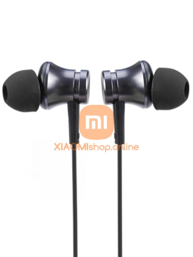 Наушники Xiaomi Mi In-Ear Headphones Basic (HSEJ03JY) синие фото 2