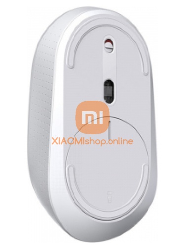 Мышь беспроводная Xiaomi Mi Miiiw Wireless Mouse (MWWM01) белая фото 3