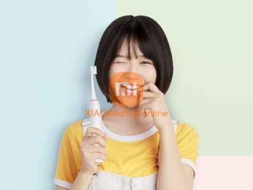 Зубная электрощетка Xiaomi Soocas X1 Electric ToothBrush (X1) White фото 4