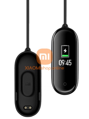 Зарядное устройство Xiaomi Mi Band 4 Charging Cable (XMCDQ03HM) черное фото 5