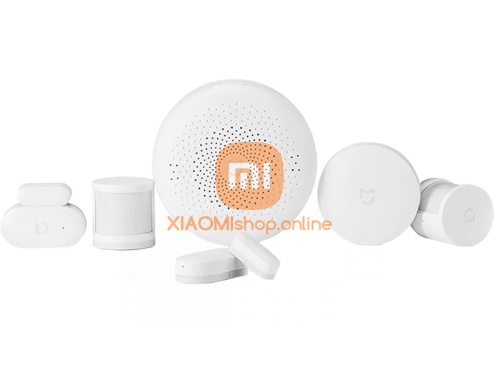Комплект датчиков умного дома Xiaomi Mi Smart Sensor Set (ZHTZ02LM) белый фото 2
