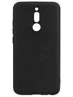 Чехол-накладка Gresso Коллекция Меридиан для Xiaomi Redmi 8, черный