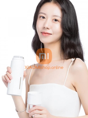 Заварочный термос Xiaomi Pinztea Mug (300ml, белый) фото 4