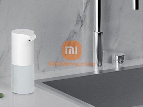 Автоматический дозатор жидкого мыла Xiaomi Mi Automatic Soap Dispenser Kit (MJXSJ01XW) белый фото 2