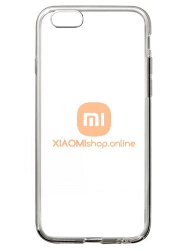 Чехол-накладка Gresso Коллекция Air для Xiaomi Redmi Note 9S  прозрачная