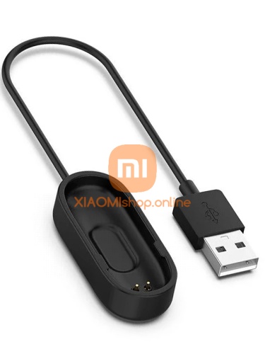 Зарядное устройство Xiaomi Mi Band 4 Charging Cable (XMCDQ03HM) черное