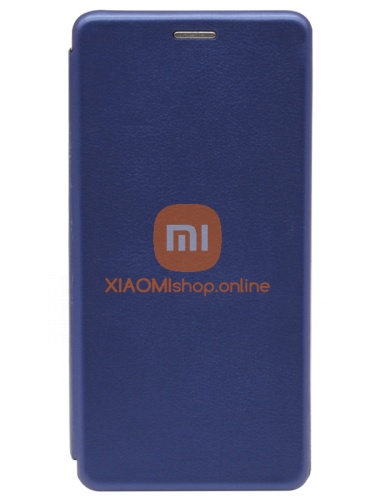 Чехол-книжка для Xiaomi Redmi 9A синий