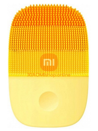 Ультразвуковой очиститель лица Xiaomi inFace Electronic Sonic Beauty Facial (MS-2000) желтый фото 2