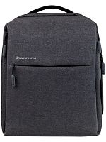 Рюкзак Xiaomi Mi City Backpack (DSBB01RM) темно-серый