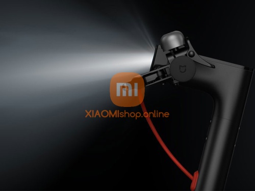 Электросамокат Xiaomi Mi Electric Scooter Pro (DDHBC02NEB) черный фото 5