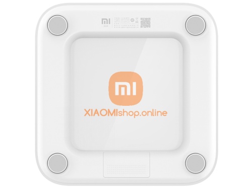 Весы Xiaomi Mi Smart Scale 2 (XMTZC04HM) белые фото 2