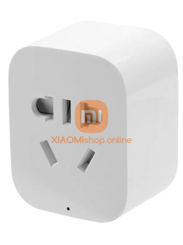 Умная ZigBee розетка Xiaomi Mi Smart Power Plug (ZNCZ02LM) белая (двойная)