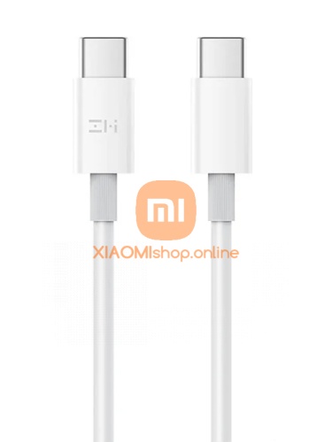 Дата-кабель Xiaomi ZMI Type-C/Type-C 150 см (AL301) белый фото 2