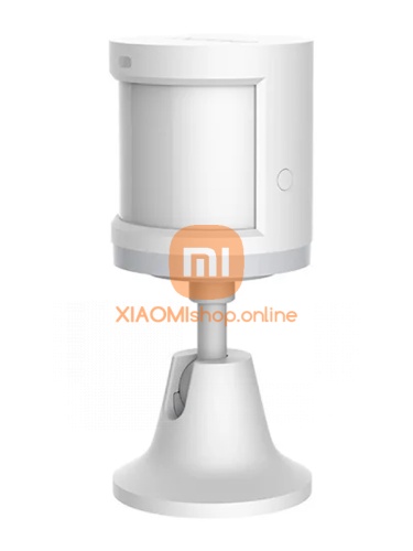Датчик движения с креплением Xiaomi Aqara Body Sensor и Light Intensity Sensors (RTCGQ11LM) белый фото 2