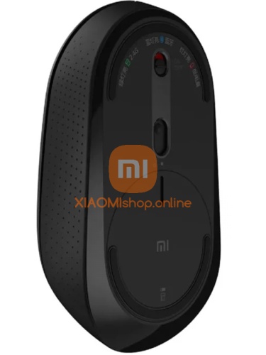 Мышь беспроводная Xiaomi Mi Dual Mode Wireless Mouse Silent Edition(WXSMSBMW02) Black фото 3