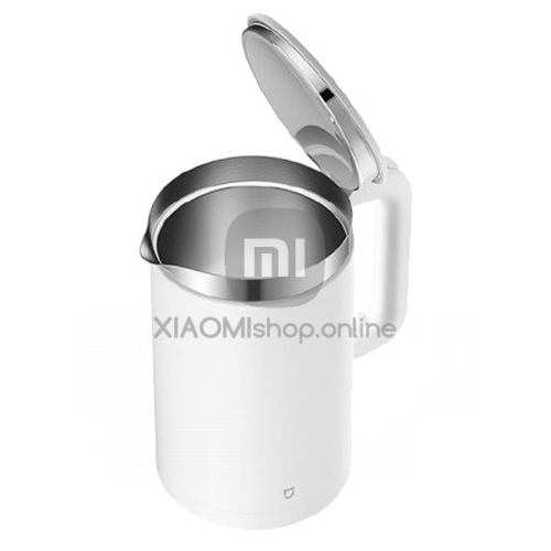 Умный чайник электрический Xiaomi Mi Smart Kettle (EU) (YM-K1501) белый фото 2