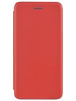 Чехол-книжка для Xiaomi Redmi 7A, красный