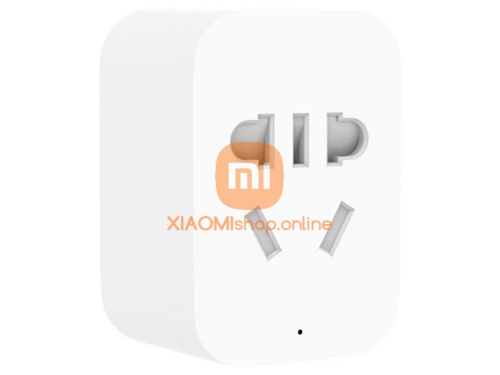 Умная розетка Xiaomi Mijia Smart Power Plug Wi-Fi ZigBee (ZNCZ02LM) белая