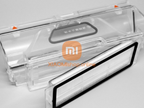 Воздушный фильтр для робота-пылесоса Xiaomi Mi Robot Vacuum Filter (2 шт) (SDLW01RR) белый фото 3
