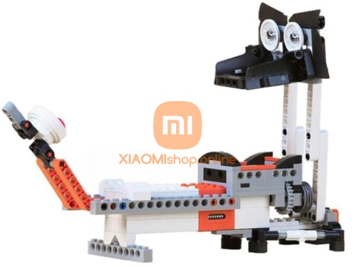 Робот-конструктор Xiaomi Mi Mini Robot Builder (ZNM01IQI) BT 4.0 разноцветный фото 3