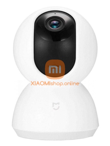 Видеокамера Xiaomi Mi Home Security Camera 360° 1080p (MJSXJ05CM) белая фото 2