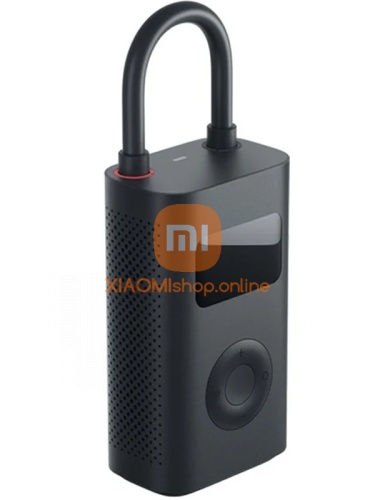 Портативный компрессор Xiaomi Mi Portable Electric Air Comressor (MJCQB02QJ) черный фото 2