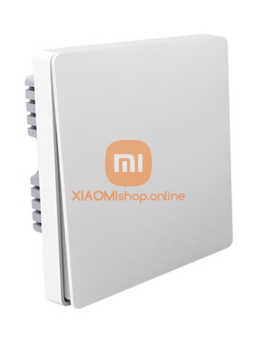 Умный выключатель Xiaomi Аqara Smart Light Switch (одинарный) (QBKG04LM) белый