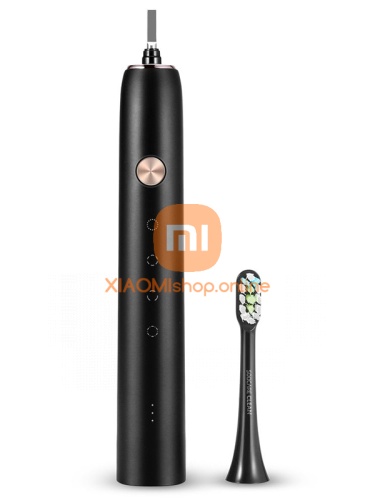 Зубная электрощетка Xiaomi Soocas X3 Sonic Electric ToothBrush (X3) черная фото 4