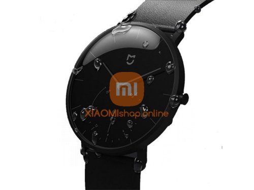 Смарт-часы XIAOMI Mijia Quartz Watch, черные фото 2