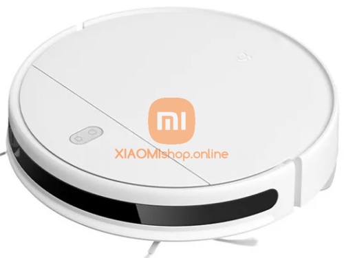 Робот-пылесос Xiaomi Mijia G1 Sweeping Vacuum Cleaner (MJSTG1) белый фото 3