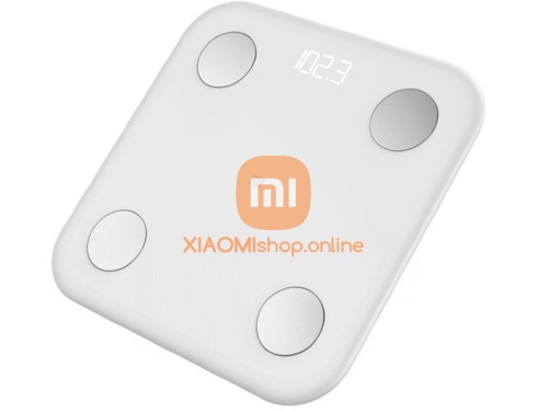 Весы Xiaomi Mi Body Composition Scale (XMTZC02HM) белые фото 3