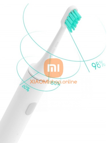 Насадка для электрической щетки Xiaomi Mi Electric Toothbrush Head 3-pack mini (DDYST02SKS) серый фото 4