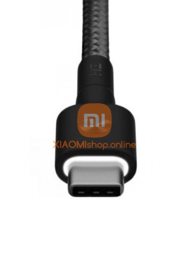 Дата-кабель Xiaomi ZMI USB/Type-C Braided 100 см (AL401) черный фото 3