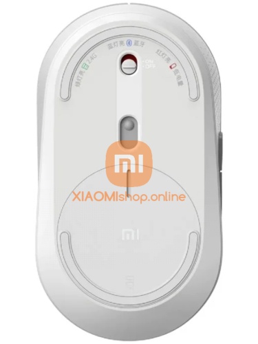 Мышь беспроводная Xiaomi Mi Dual Mode Wireless Mouse Silent Edition(WXSMSBMW02) White фото 3
