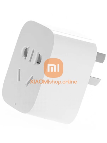 Умная ZigBee розетка Xiaomi Mi Smart Power Plug (ZNCZ02LM) белая (двойная) фото 2