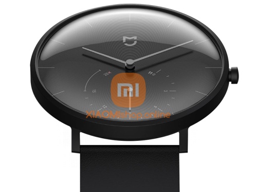 Смарт-часы XIAOMI Mijia Quartz Watch, черные фото 4
