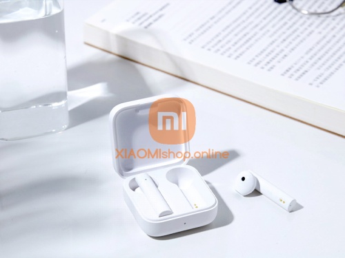 Наушники беспроводные Xiaomi Mi True Wireless Earphones 2 Basic  (TWSEJ08WM) фото 2