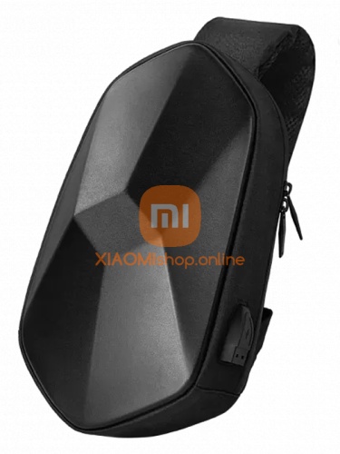 Сумка-рюкзак Xiaomi BEABORN Polyhedrone Chest Bag (B-CPACK-02) черный фото 5