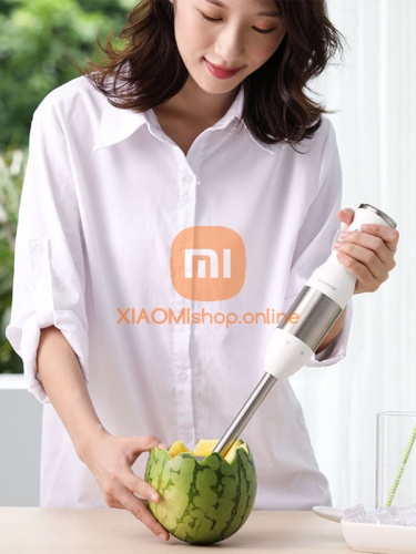 Блендер Xiaomi Ocooker Cooking Stick (CD-HB01) белый фото 5