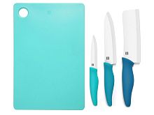 Набор керам. ножей с разд. доской Xiaomi HuoHou Hot Ceramic Knife + Chopping Board Set (HU0020)