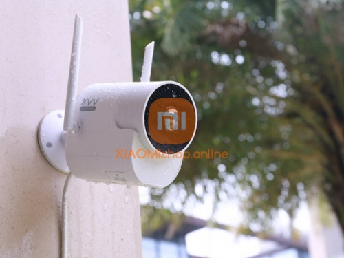 IP-камера Панорамная  наружная Xiaomi Xiaovv (DC-12V/1A) White фото 4