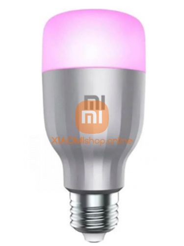 Умная лампочка Xiaomi Mi LED Smart Bulb White и Color (MJDP02YL)